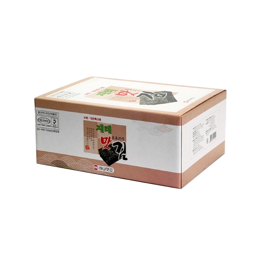 Traditional Seasoned Laver HANA MATKIM