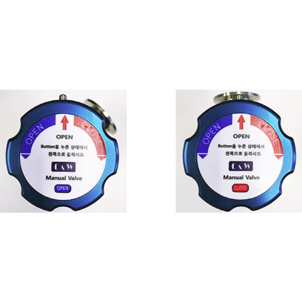 Manual Valve cnw mv 40