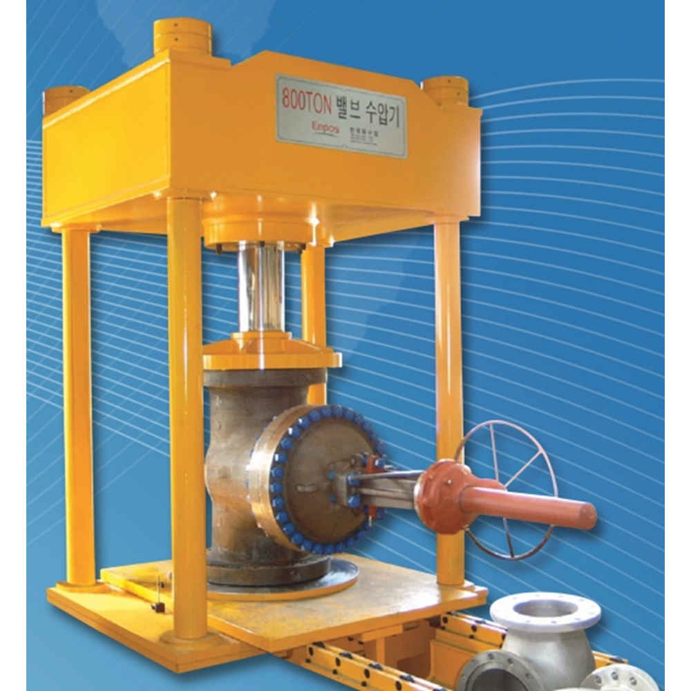 ENPOS VERTICAL VALVE TESTING EQUIPMENT