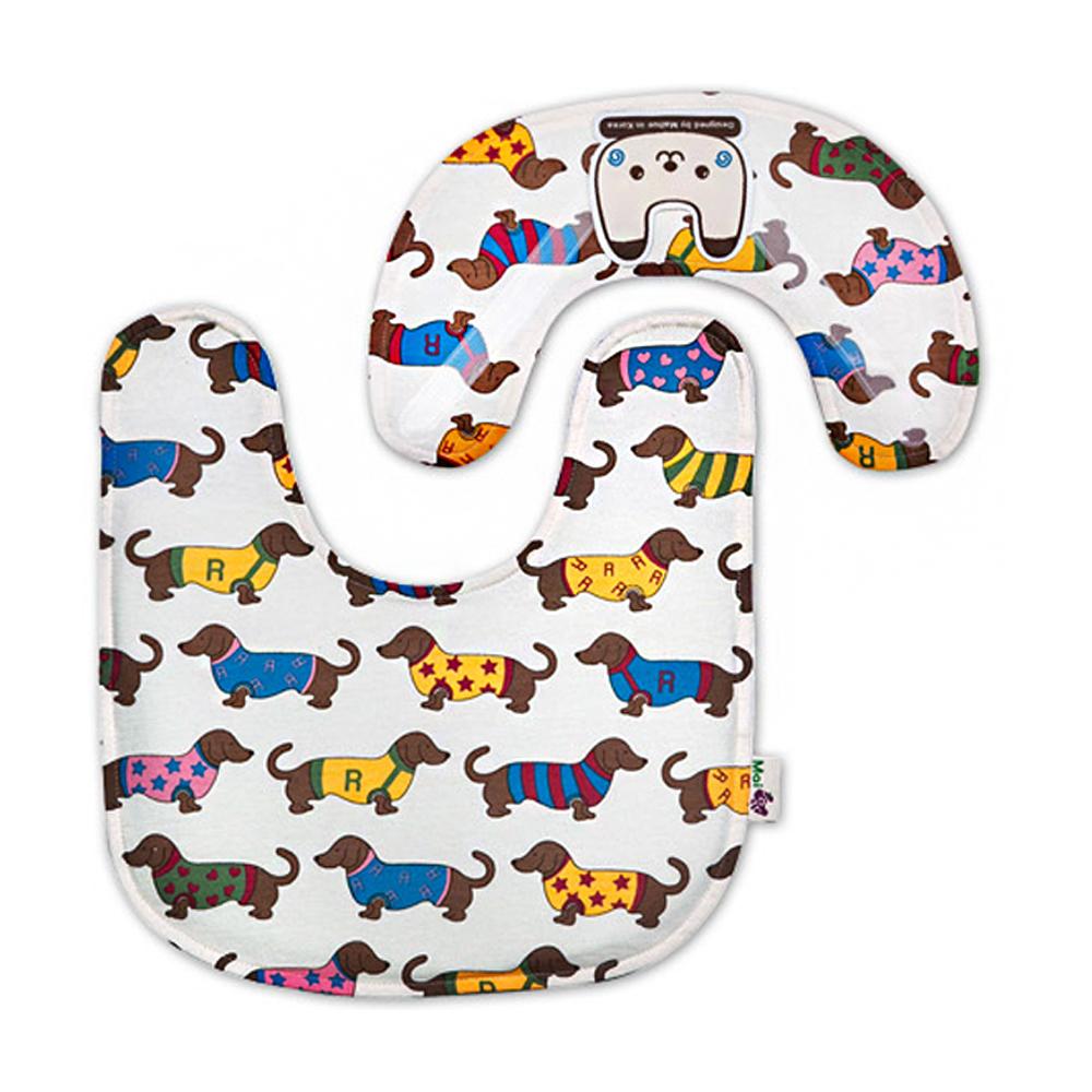 Royal Puppy Momma Bib