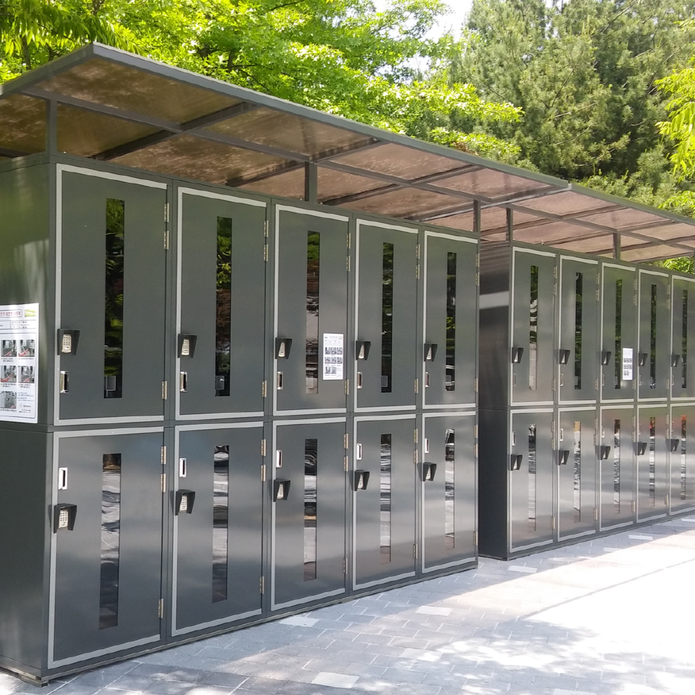 Cabinet Bicycle Rack