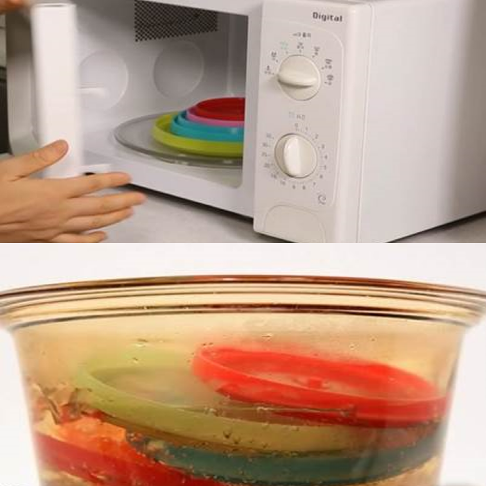 One touch Airtight Silicone food container JM-0303021001