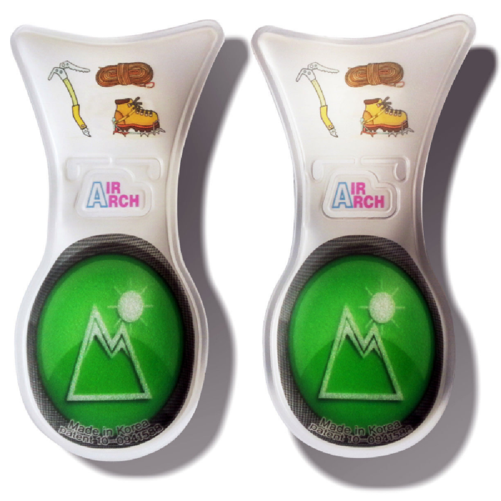 Air Arch Mountain Hiking Shoe Insole Men Women Orthotic Support Flat Feet Insert  Air Arch Mountain