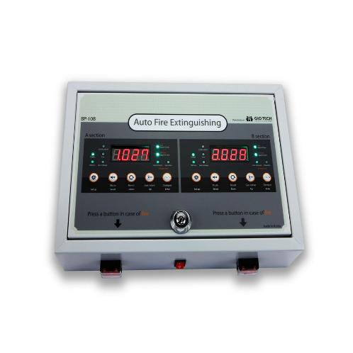 GIOSYS fire suppression system high-quality GS 102 detect and extinguish fires in up to dual zones