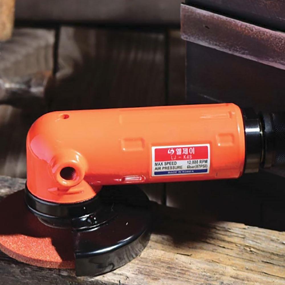 LJ Air Angle 4Inch Grinder  LJ-K4-S