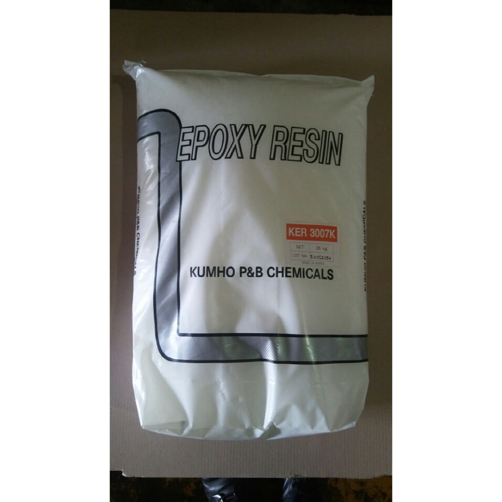 EPOXY RESIN (Bulk, ISO Tank, 1000kg, 750kg, 500kg, 25kg, bag, 200kg drum) made in Korea