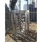 full image Full height turnstile gate