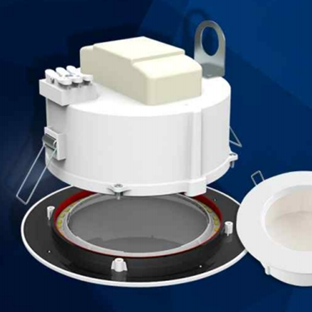 QD reflector LED down light (Rectangular type)