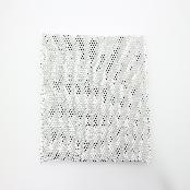 Jumbo Lurex Silver Sponge