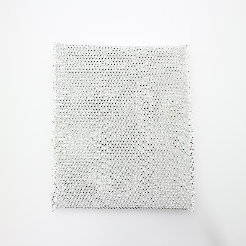 Jumbo Lurex Silver Sponge