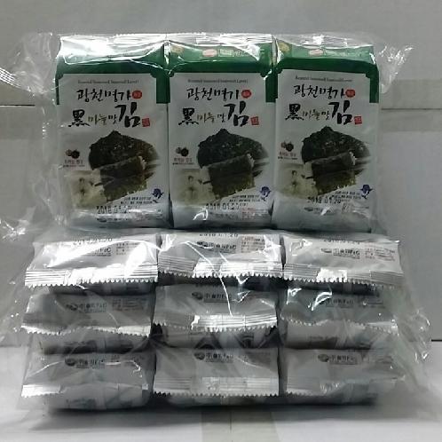 KWANGCHUN Black Garlic Seaweed Series