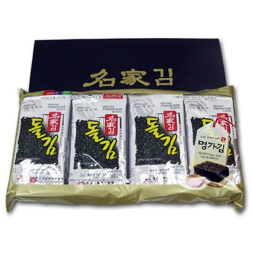 MYUNGGA GIM Seasoned Wild Seaweed - Lunch