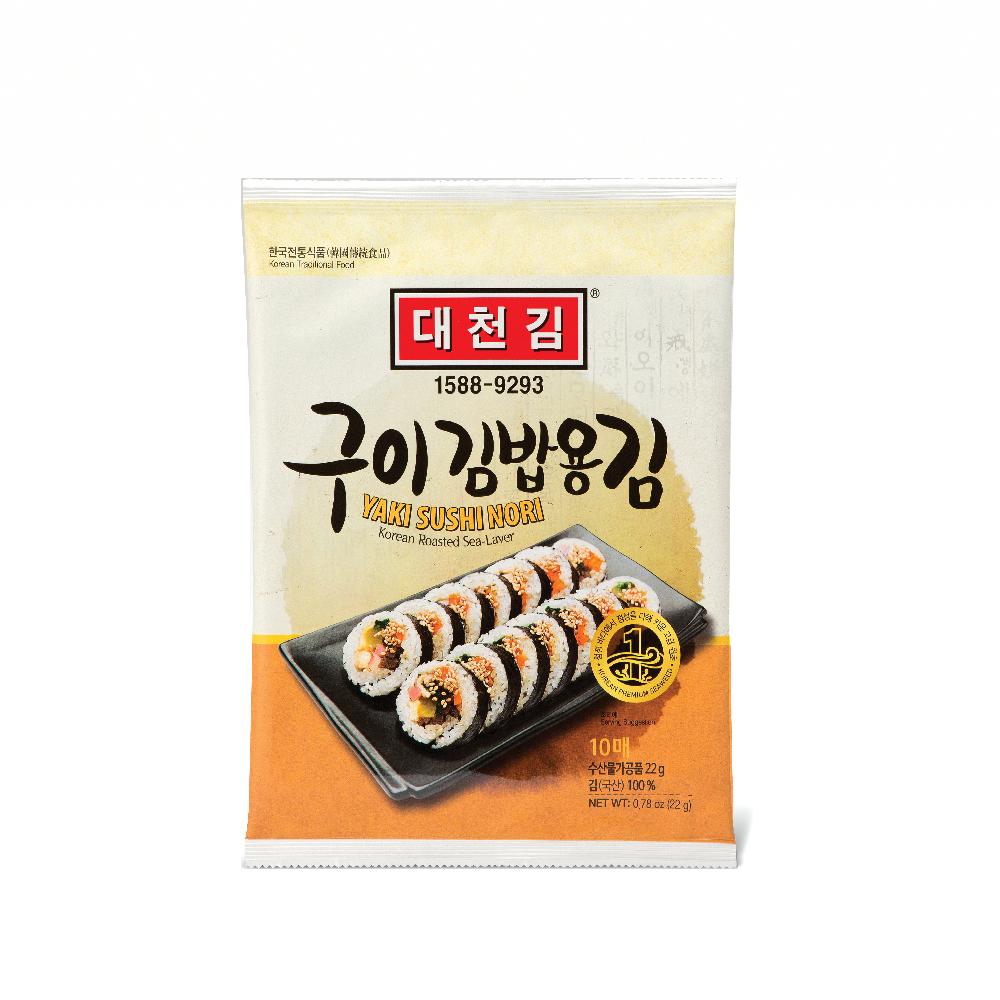 DAECHUN Yaki SushiNori