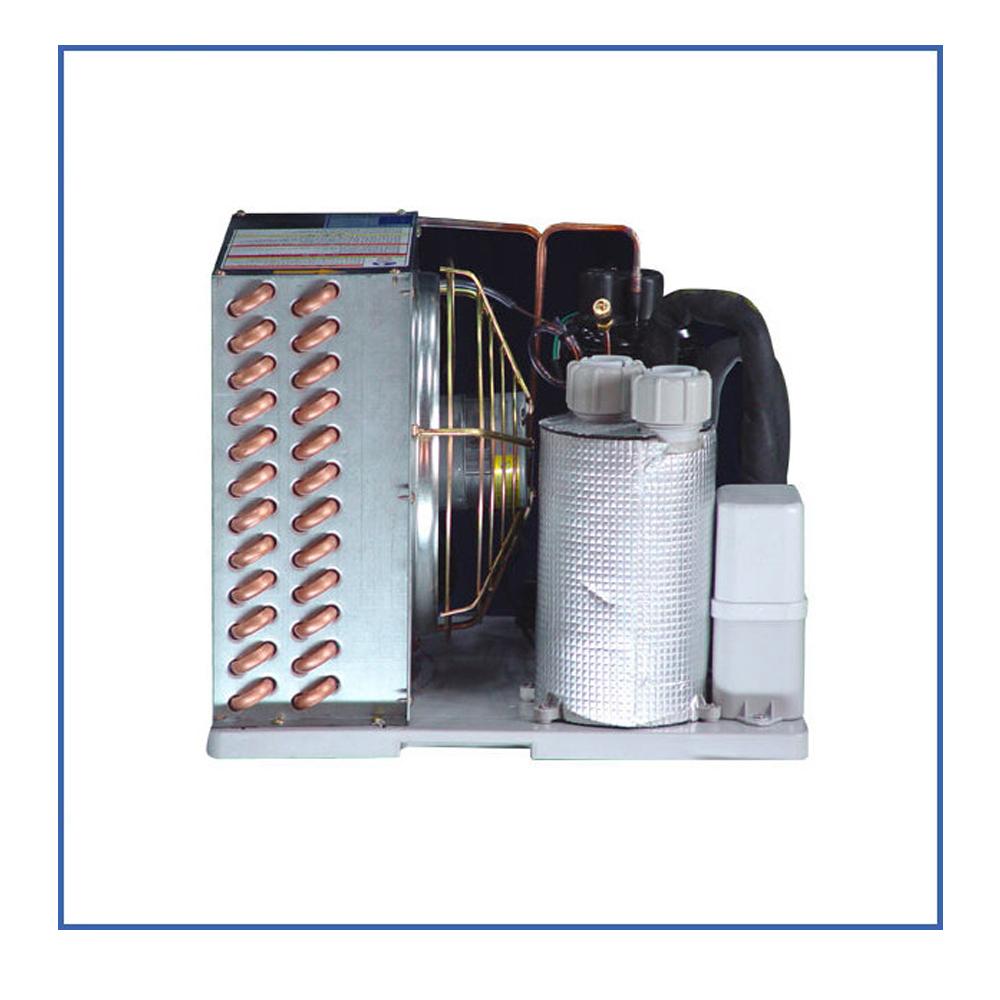 Seawater-only, air cooling system - Indoor