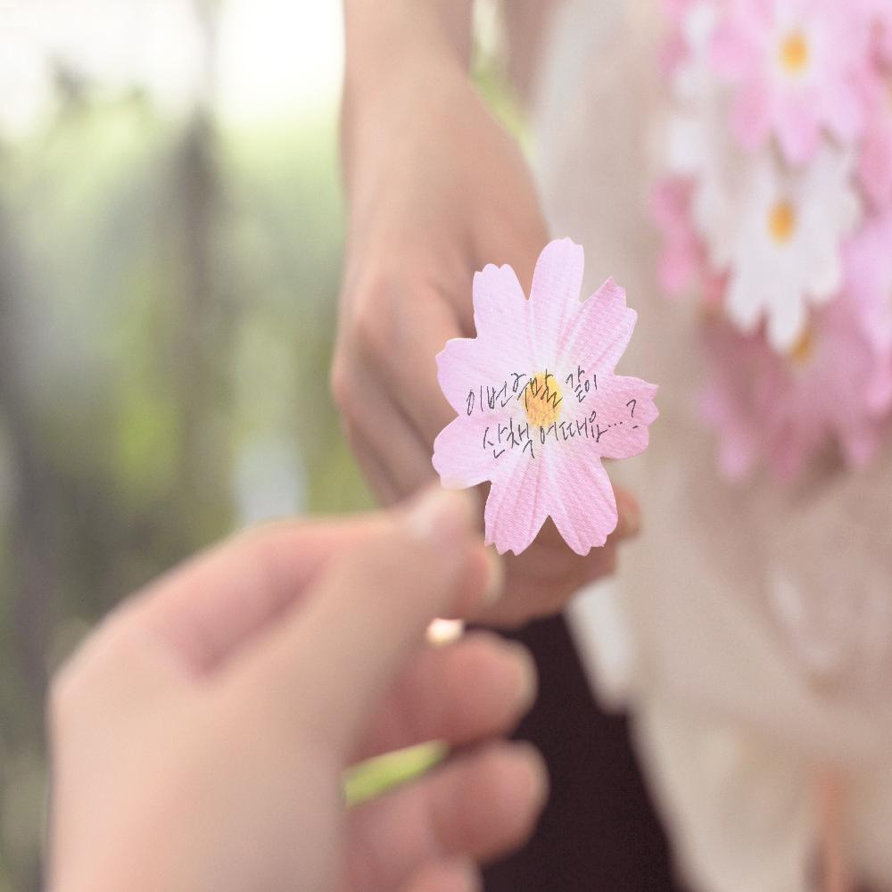 Sticky Leaf - Cosmos