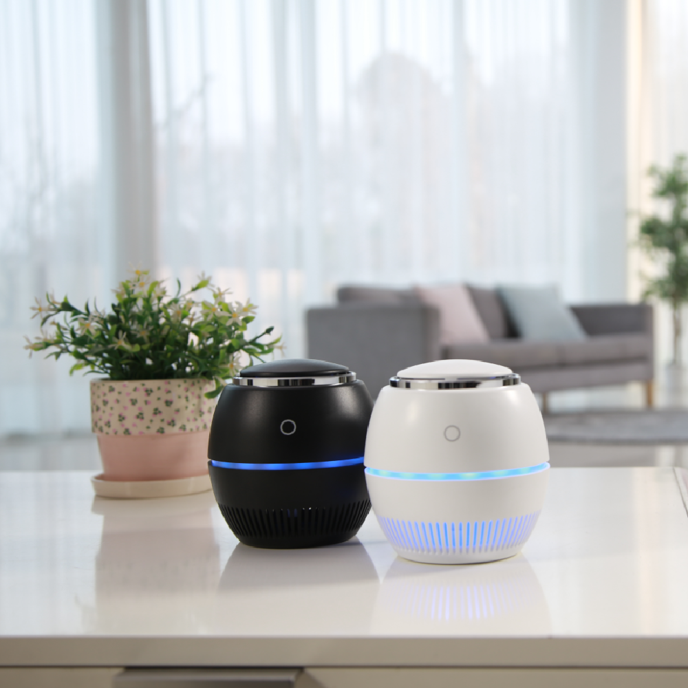 Air shot omni Air purifier (White)