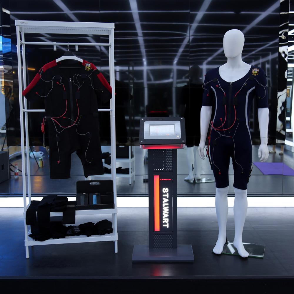 Electric Muscle Stimulation System