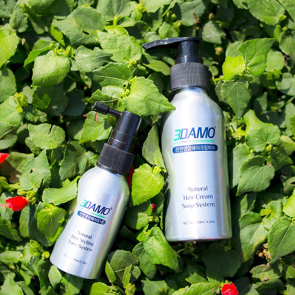 Natural Nutrition Hair Cream Soap & Hair Tonic Set