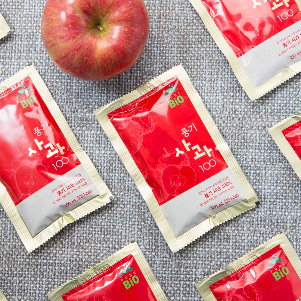 Punggi Apple 100(50 Pouches)