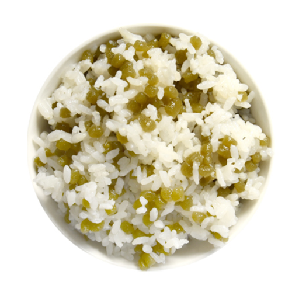 Lotus Leaf Konjak Rice