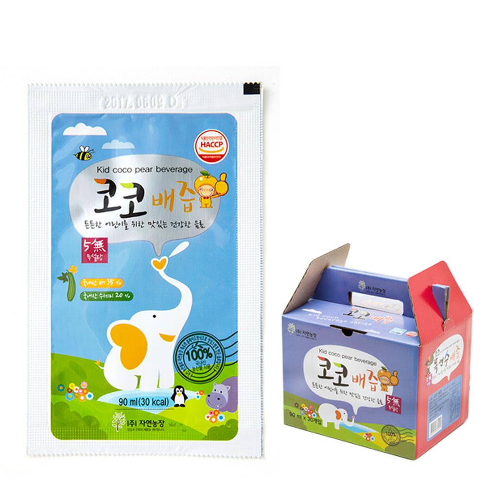 Kid coco pear beverage