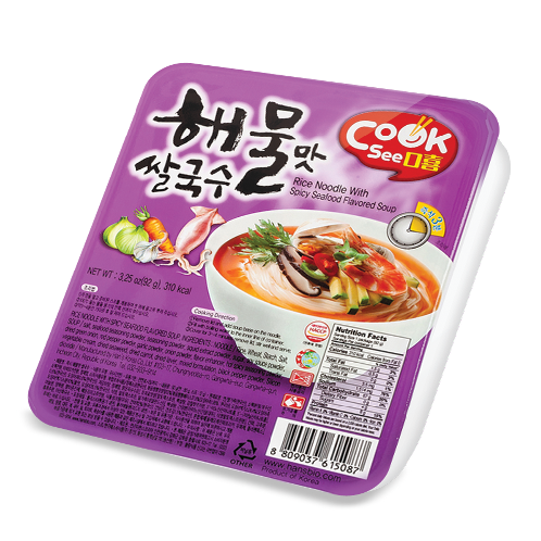 CookSee Spicy Seafood Flavored Rice Noodle