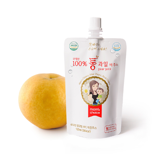 Mom's Choice 100% Korean Pear Juice