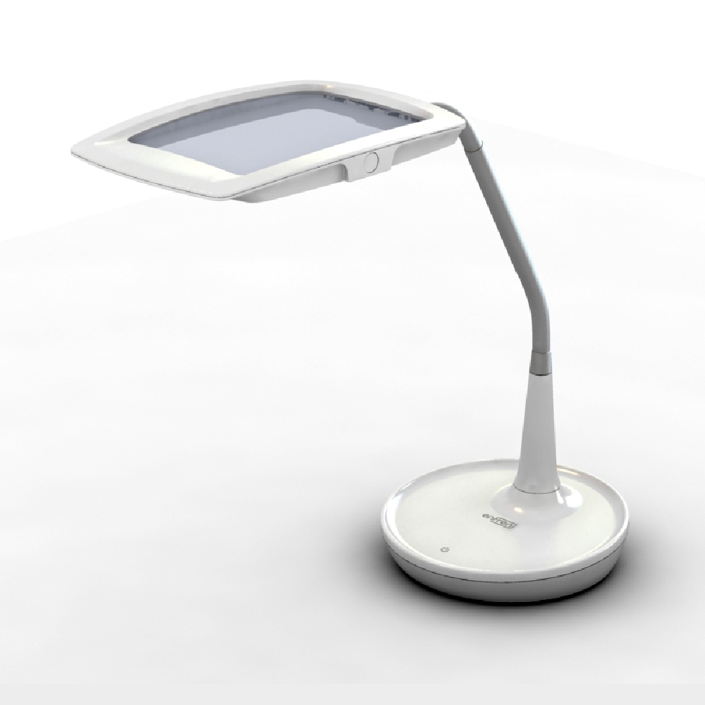 LED MAGNIFIER DESK LAMP