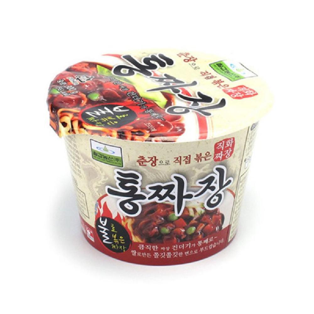 Easy to enjoy! Tong Jjazang(Noodle)