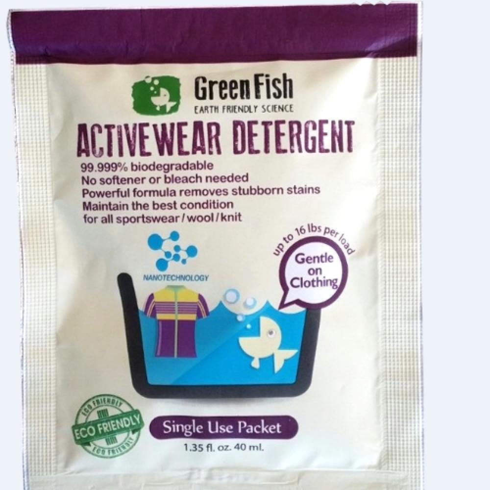 Green Fish outdoor Single Use Packets detergent