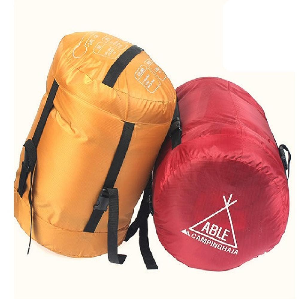 seasonal sleeping bag(Gold, Burgundy)