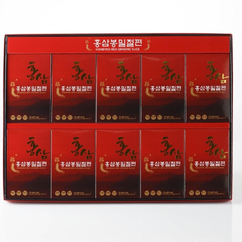 Honeyed Red Ginseng Slice