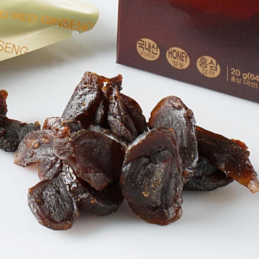 Honeyed Red Ginseng Slice