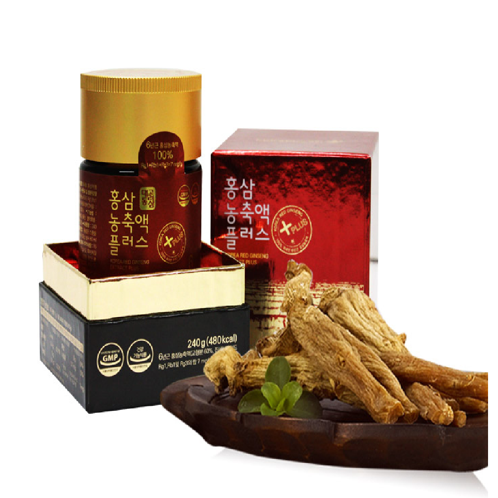 Red Ginseng Extract Plus