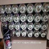 Second hand used refill empty butane gas cartridge canister can cylinder