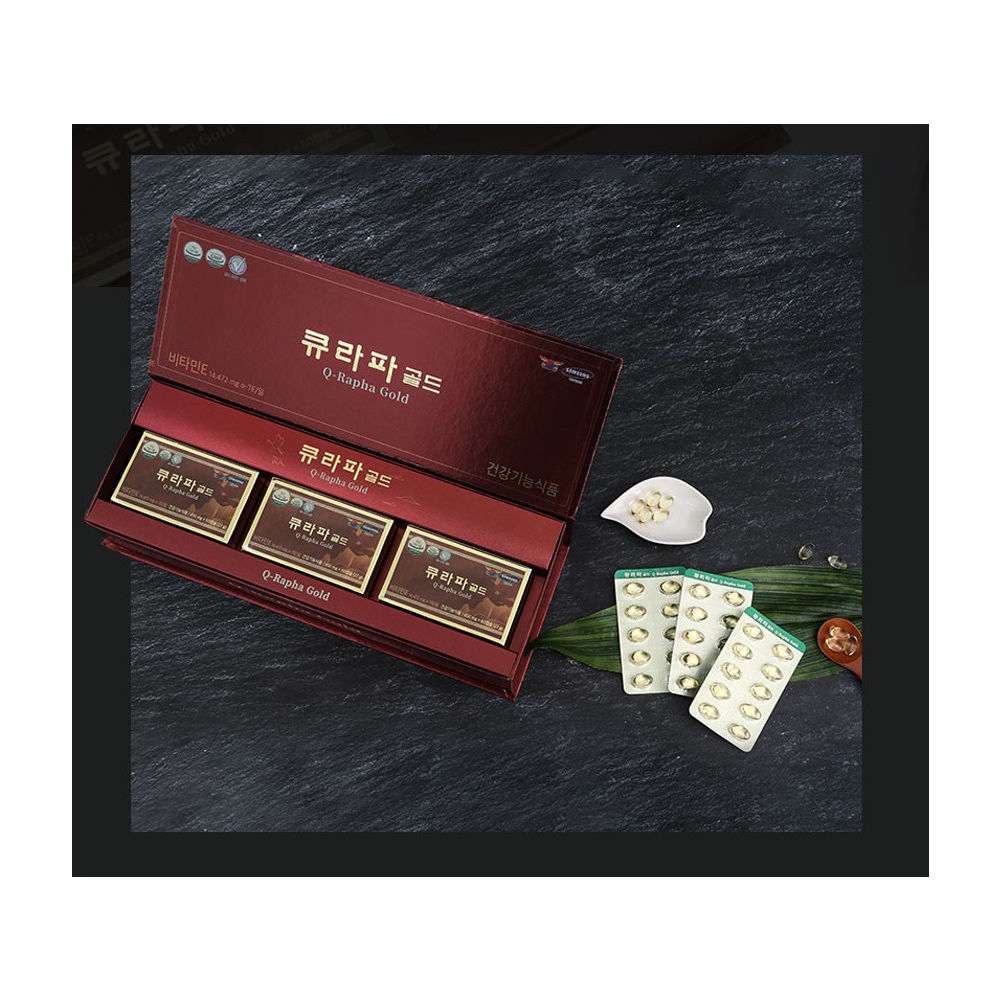 Pine Needle Oil Capsule Q-Rapha Gold