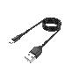 detail image2 EARMAC Protect Lightning Cable (feat. Screw) for Apple Devices 8pin iPhone Black/Metalgray