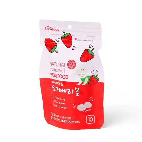 BEBEFOOD YOGURT-BERRY BALLS