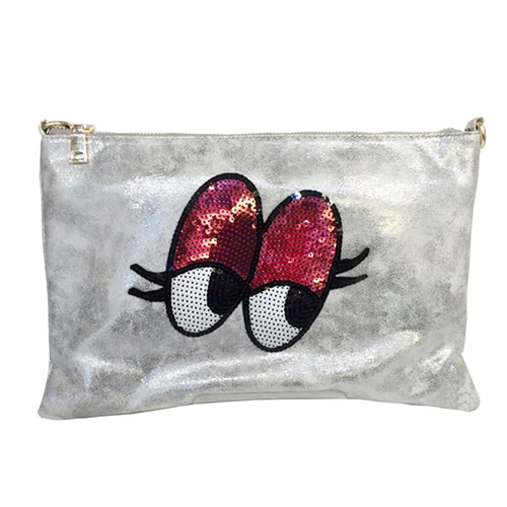 Spangle Eye Clutch