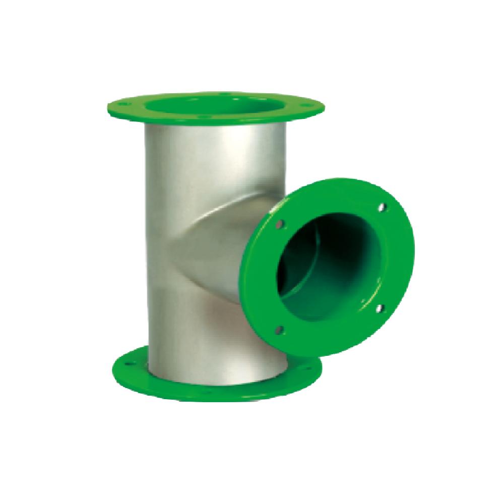 Hook-Up Pipe, Chemical(Heat) Resistant CPT, ETFE Coated Duct for Chemical Industry Facilities (FM, i