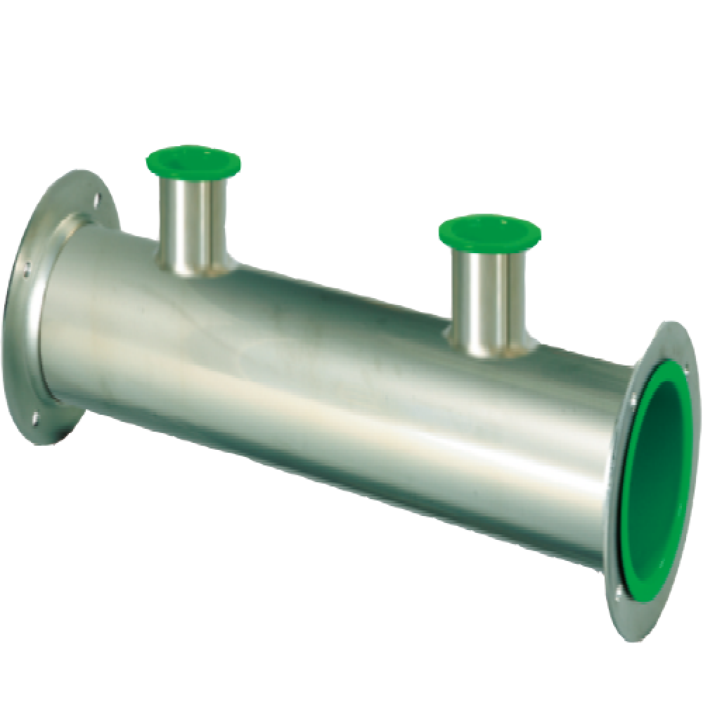 [Hook-Up] Pipe and Fitting Parts CPT, ETFE Type Flange, Welding, Damper, Reducer, screw conveyor, Vi