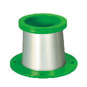 ISO9001 FM Approved Coated / Coating Duct, Chemical Resistant Pipe & Fittings and Parts, Connectors,