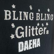 GLITTER HEAT TRANSFER PRINTING FILM
