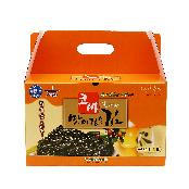 korva Roasted Seasoned Laver (Olive-oil Grilled)