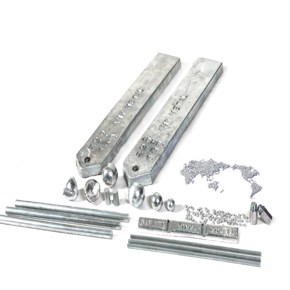 Zinc ball & Grit ,  Anode, Bar