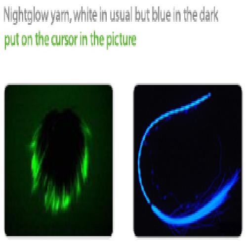 Special Fiber Glow Hair