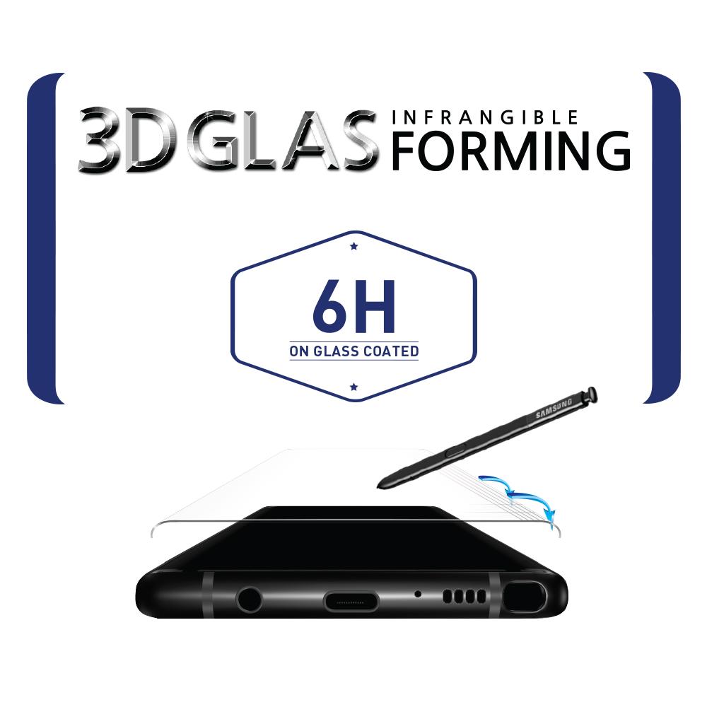 Full coverage 3D glass shield air 6H screen protector for Galaxy Note 8