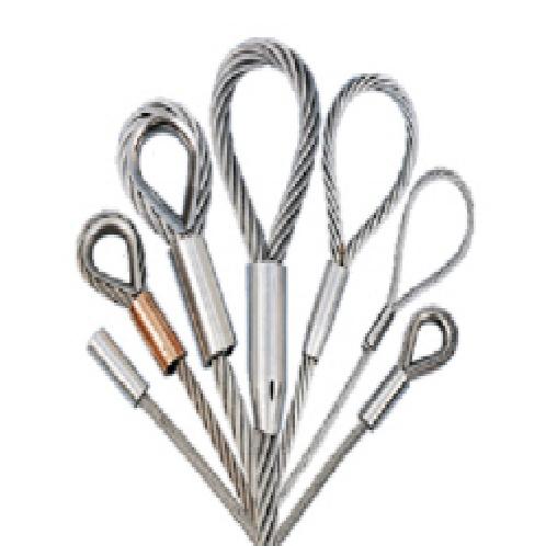 WIRE ROPE SLING | WIRE ROPE, WIRE ROPE SLING, RING, CABLE LAID GROMMET, SHACKLE, LIFTING, CLIP