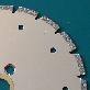 detail image1 Electroplated Dry Blade ( 