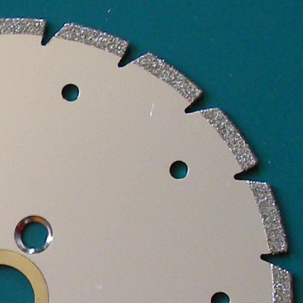 Electroplated Dry Blade ( 